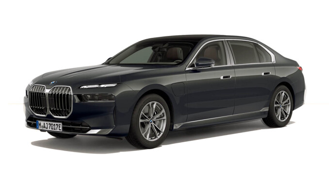 BMW 7 Series 750e xDrive Excellence 4dr Auto [Executive Pack] Saloon - Image 1